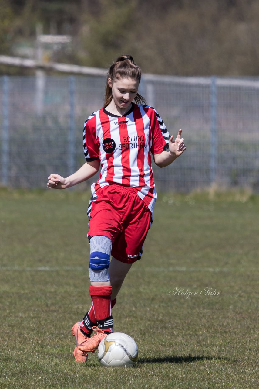 Bild 141 - B-Juniorinnen FSC Kaltenkirchen - TuS Tensfeld : Ergebnis: 7:0